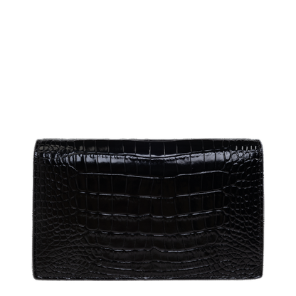Chain Wallet Black - Image 3
