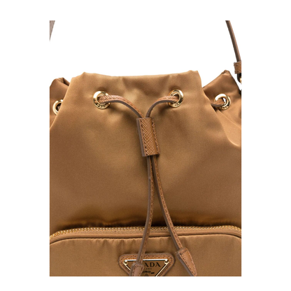 Duet Re-Nylon Bucket Bag - Brandy - Image 4