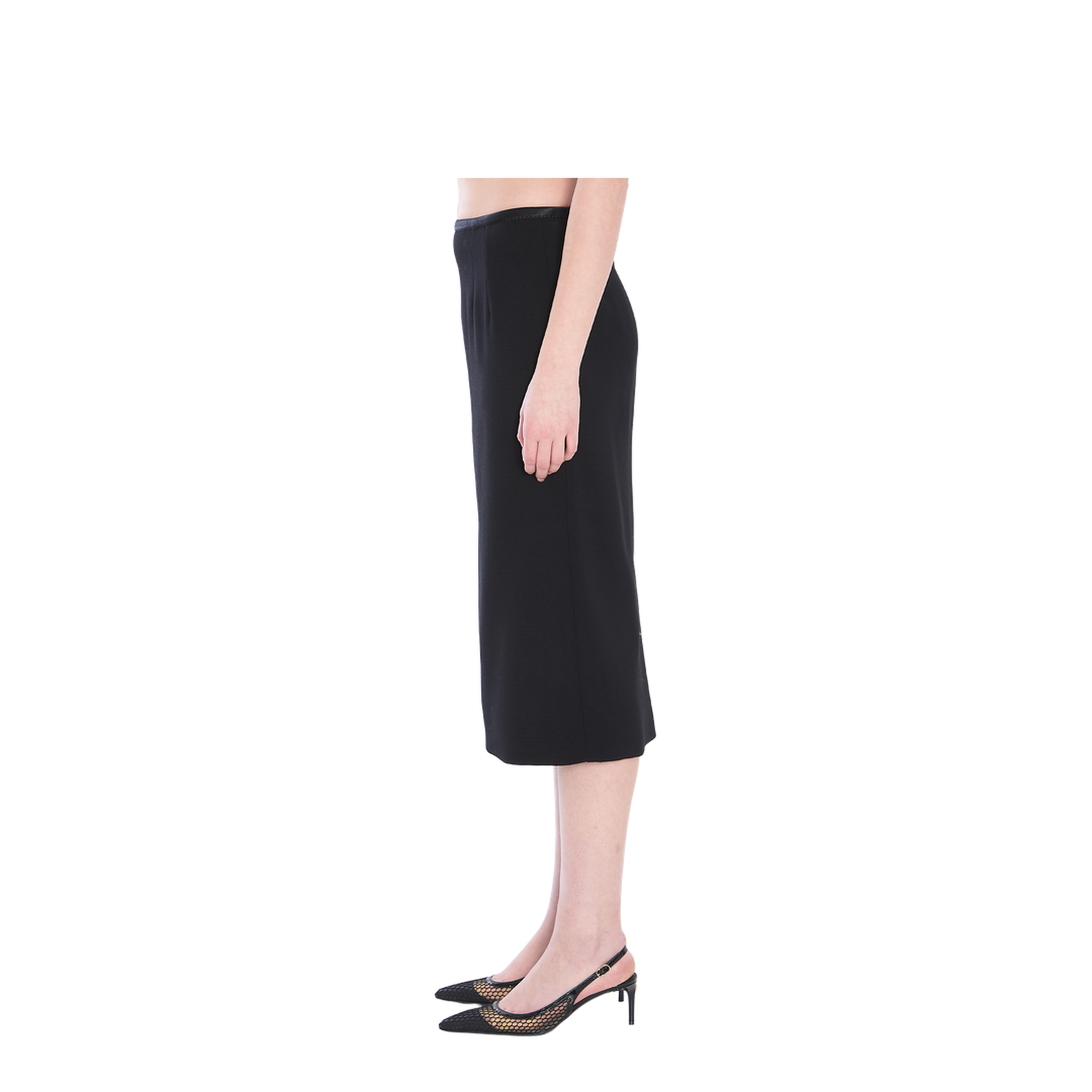 Pencil Longuette Skirt - Image 3