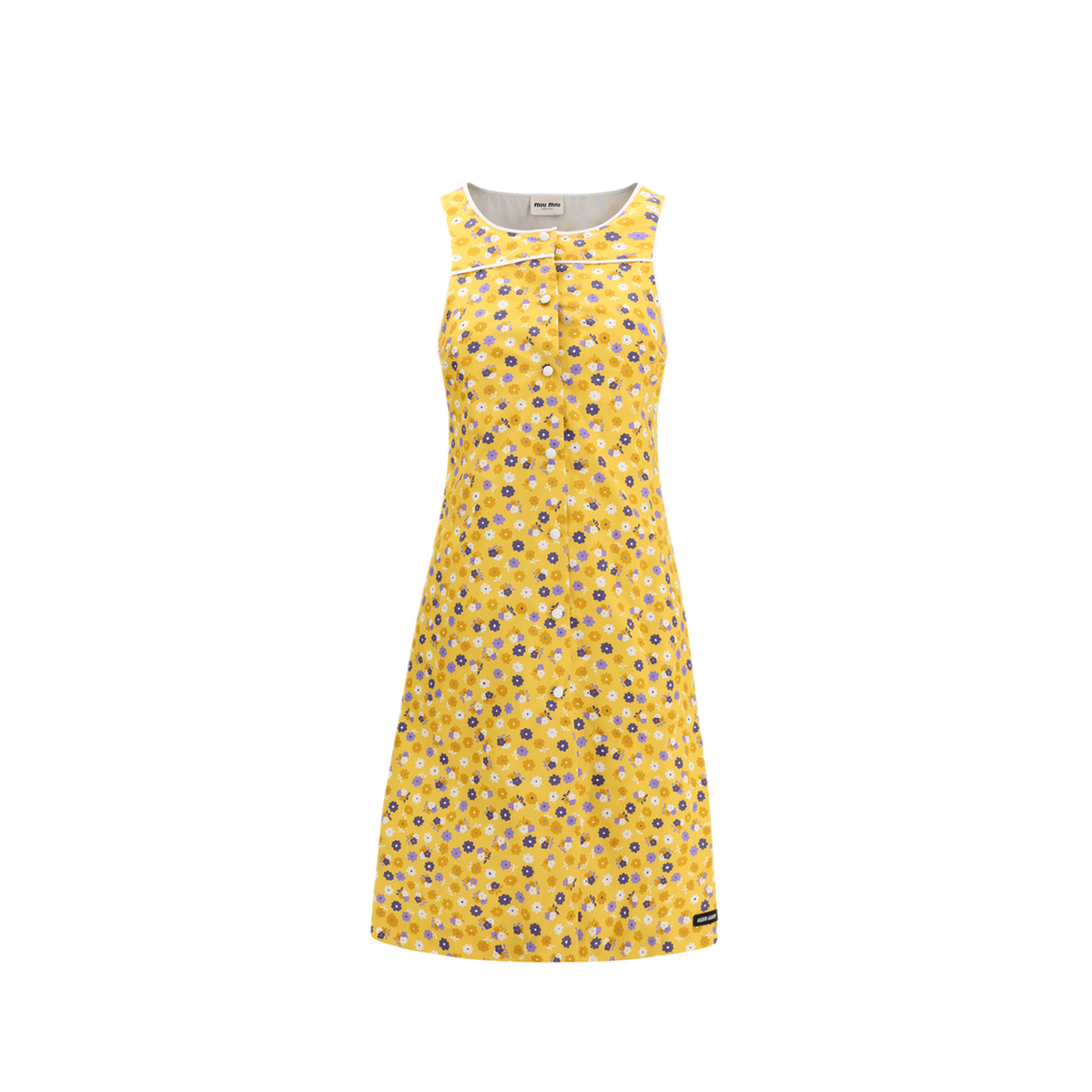 Floral Midi Dress - Image 1