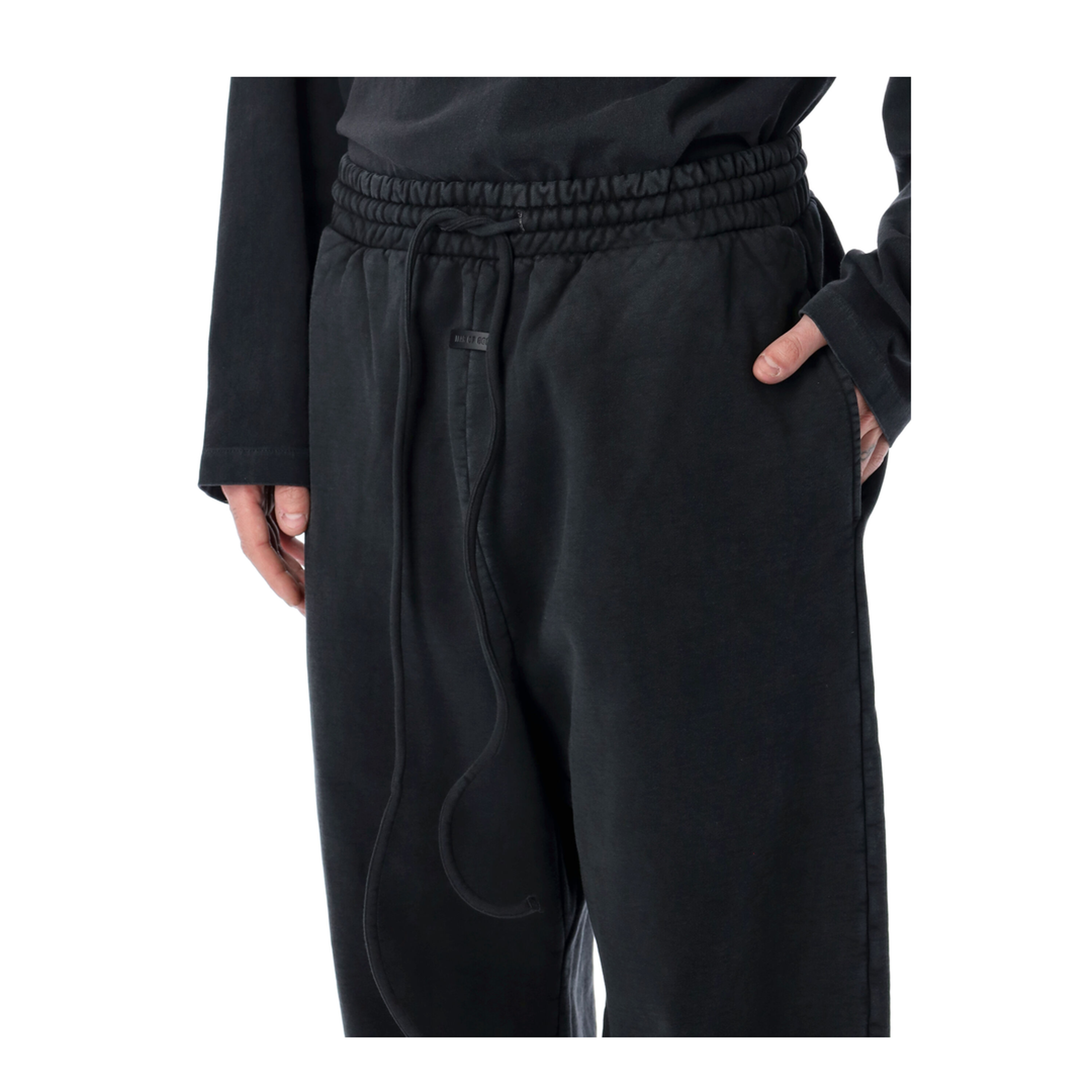 Trousers Light Grey - Image 3