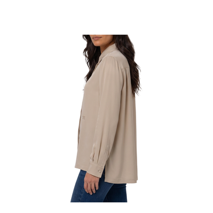 Geranium Silk Shirt - Image 3