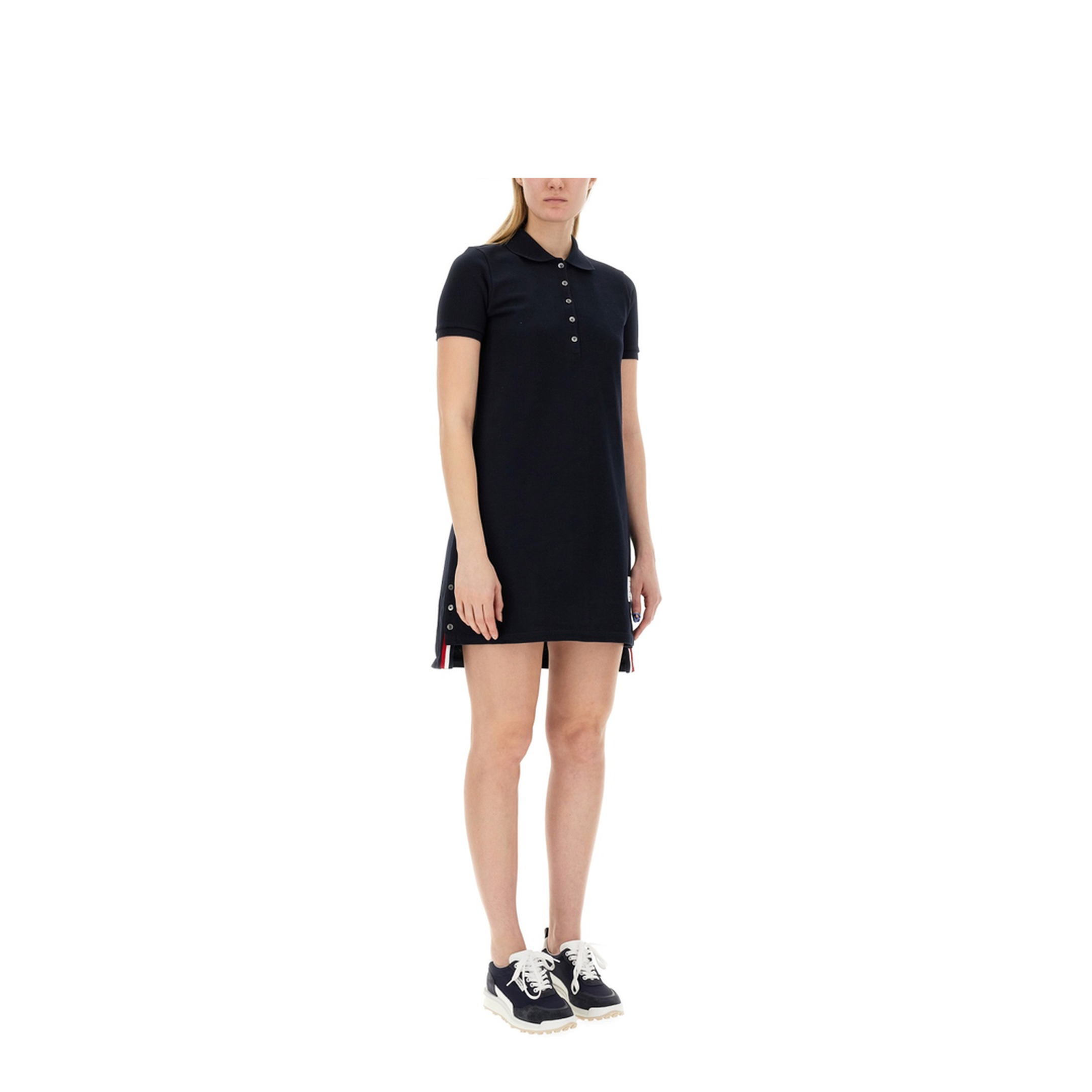 Short Sleeve Polo Dress - Image 4