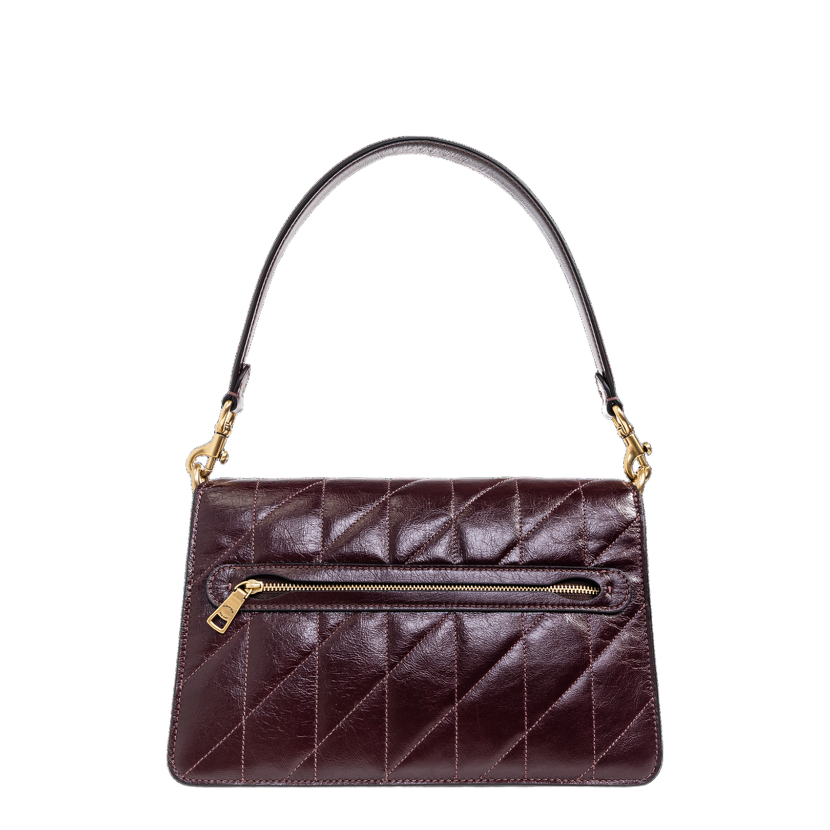 Tabby Chain Shoulder Bag Burgundy - Image 3