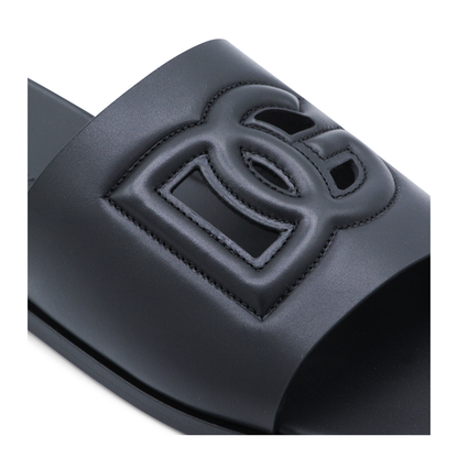 Leather Slide with Logo - Image 8