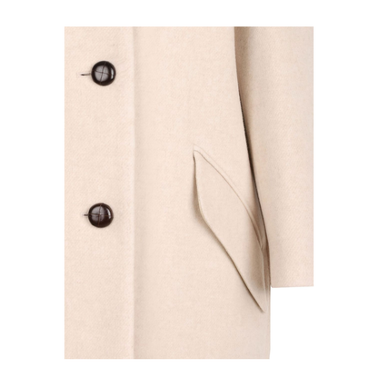 Florane Wool Coat - Image 4