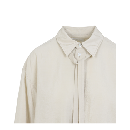 Long Shirt With Tie - Image 10