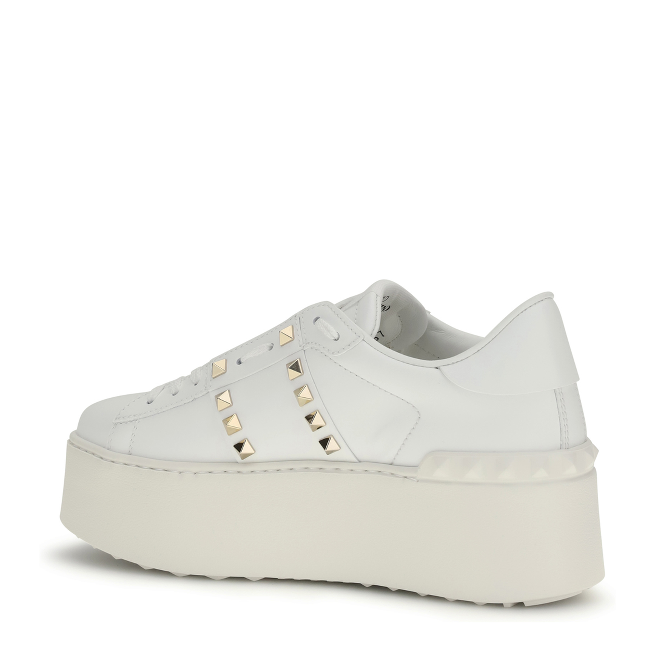 Rockstud Untitled Flatform Sneakers - Image 3