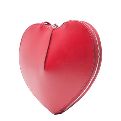 Le Cœur Calfskin Shoulder Bag - Laque - Image 2