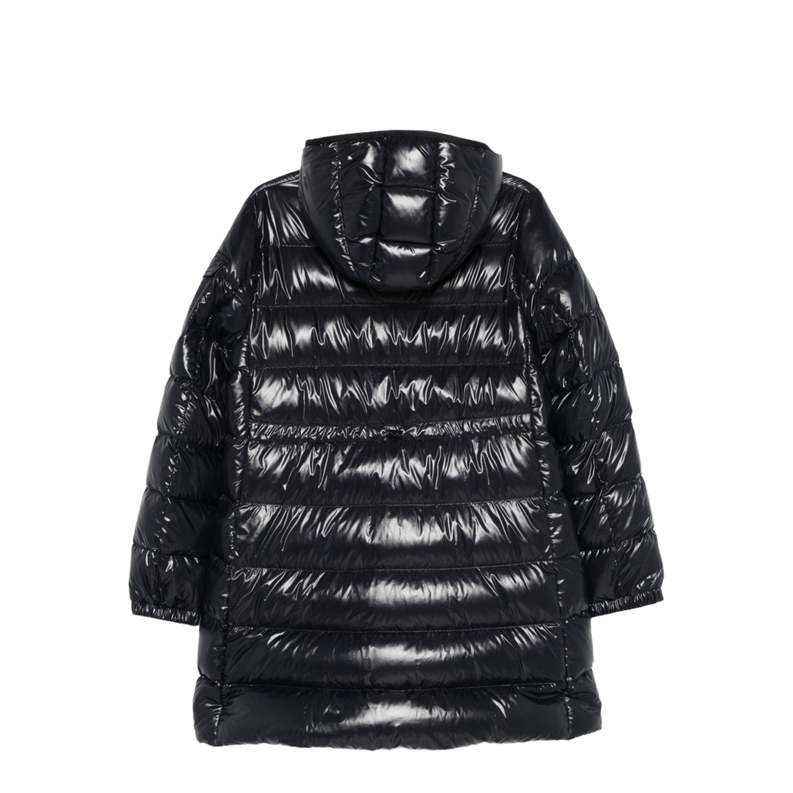 Courcelles Hooded Mid-Length Down Jacket - Image 2