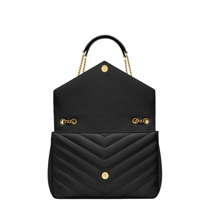 LOULOU Large in Matelassé Lambskin - Image 5