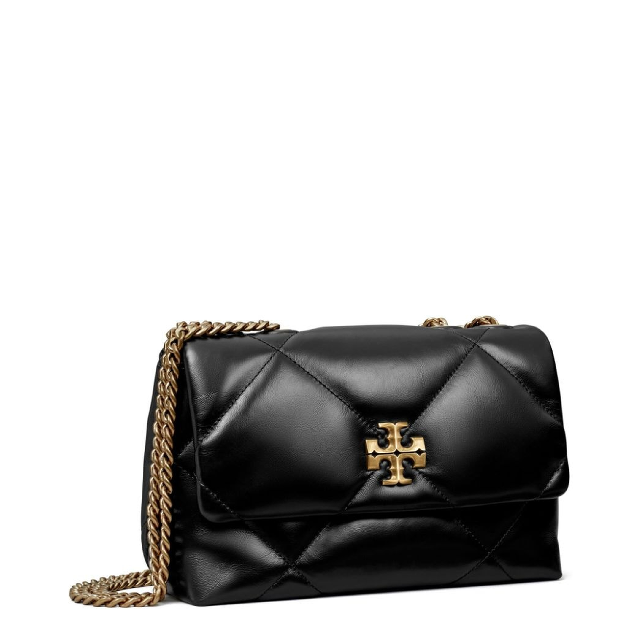 Small Kira Diamond Quilt Convertible Shoulder Bag - Image 4