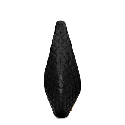 ICARE Hobo in Quilted Nappa in Black - Image 2