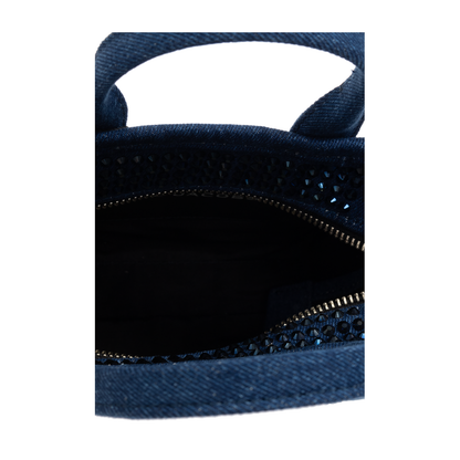 Crossbody Tote Denim - Image 5