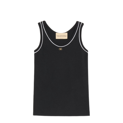 Cotton Jersey Top - Image 1