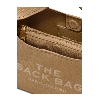 Beige Leather Handbag - Image 5