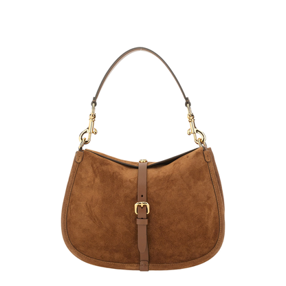 Suede Shoulder Bag - Image 2