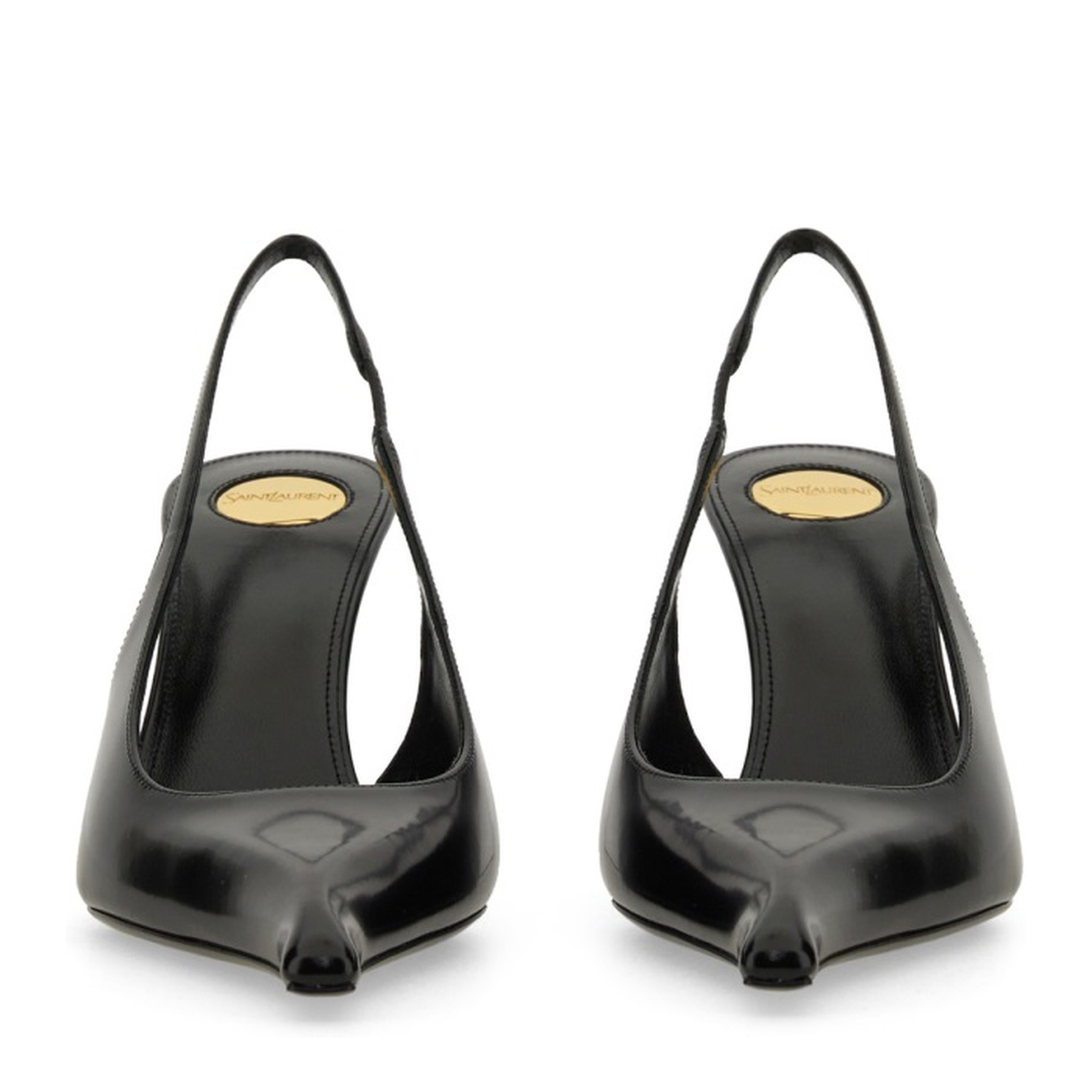 Leather Miller Wedges - Image 4