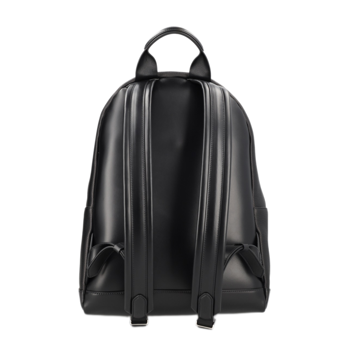 Buckley Calfskin Backpack - Black - Image 4