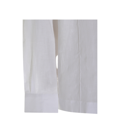 White Linen Shirt - Image 6