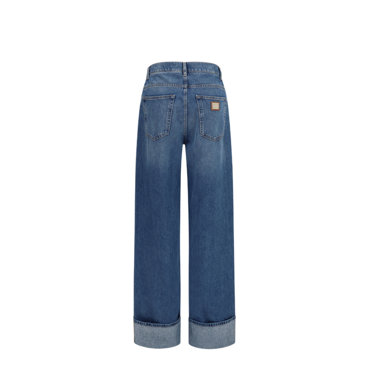 Straight Leg Five Pocket Jeans - Image 2