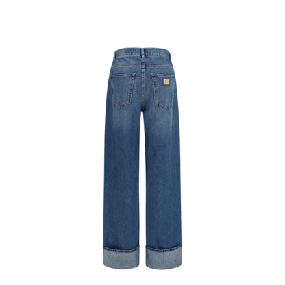 Straight Leg Five Pocket Jeans - Image 2