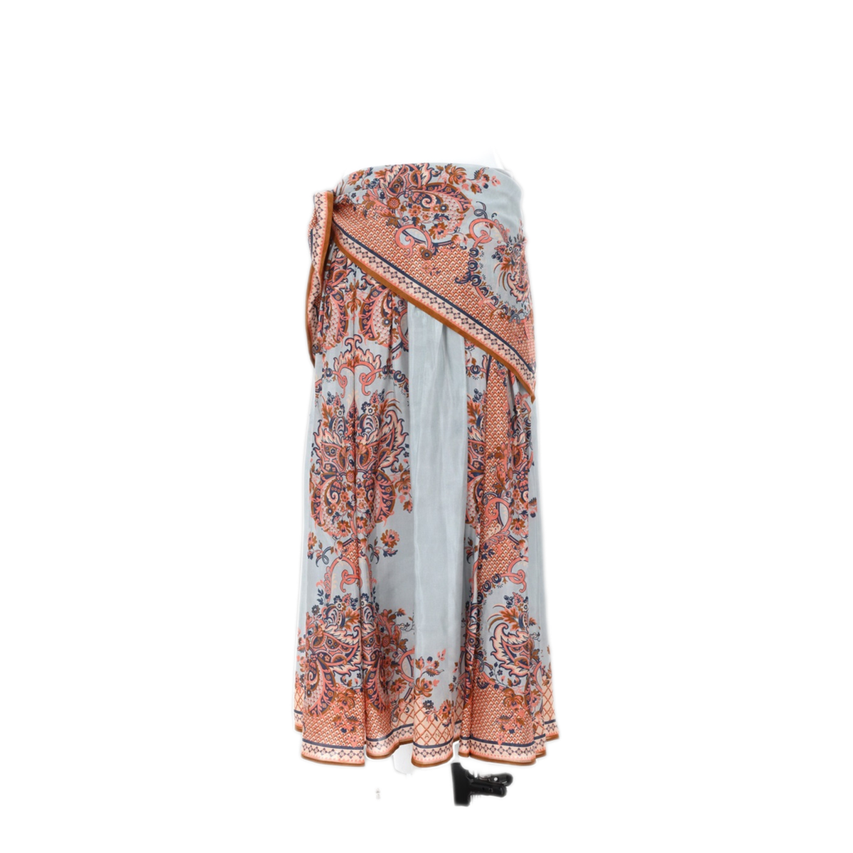 Aster Scarf Midi Skirt - Image 2