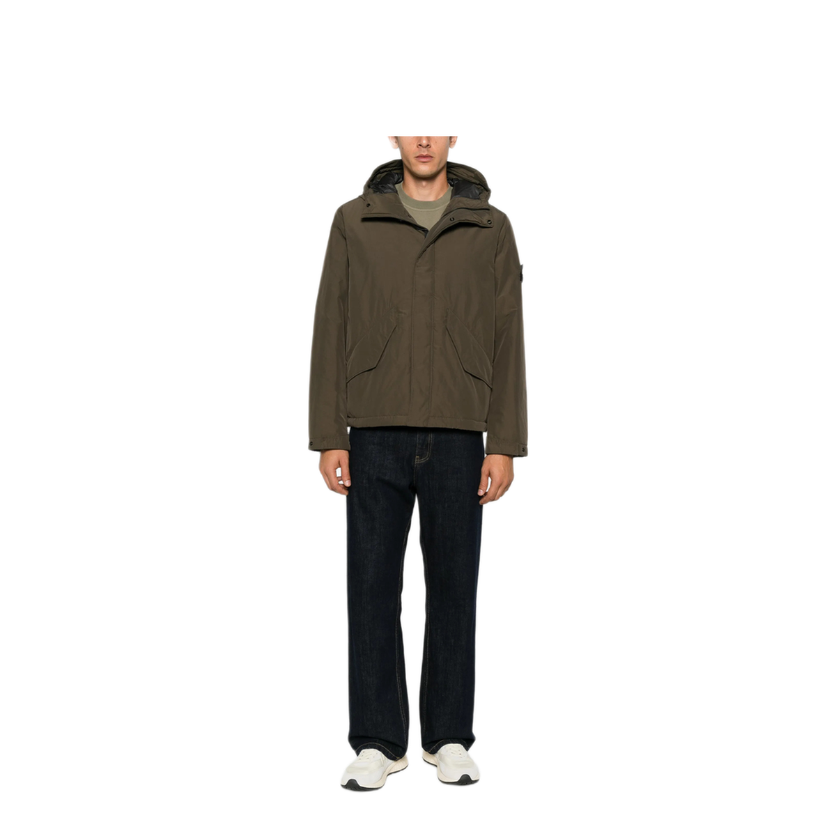 Crinkle Reps Ny Short Down Jacket - Image 2