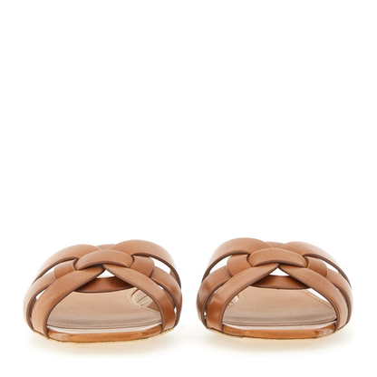 Sandals Leather Brown - Image 3