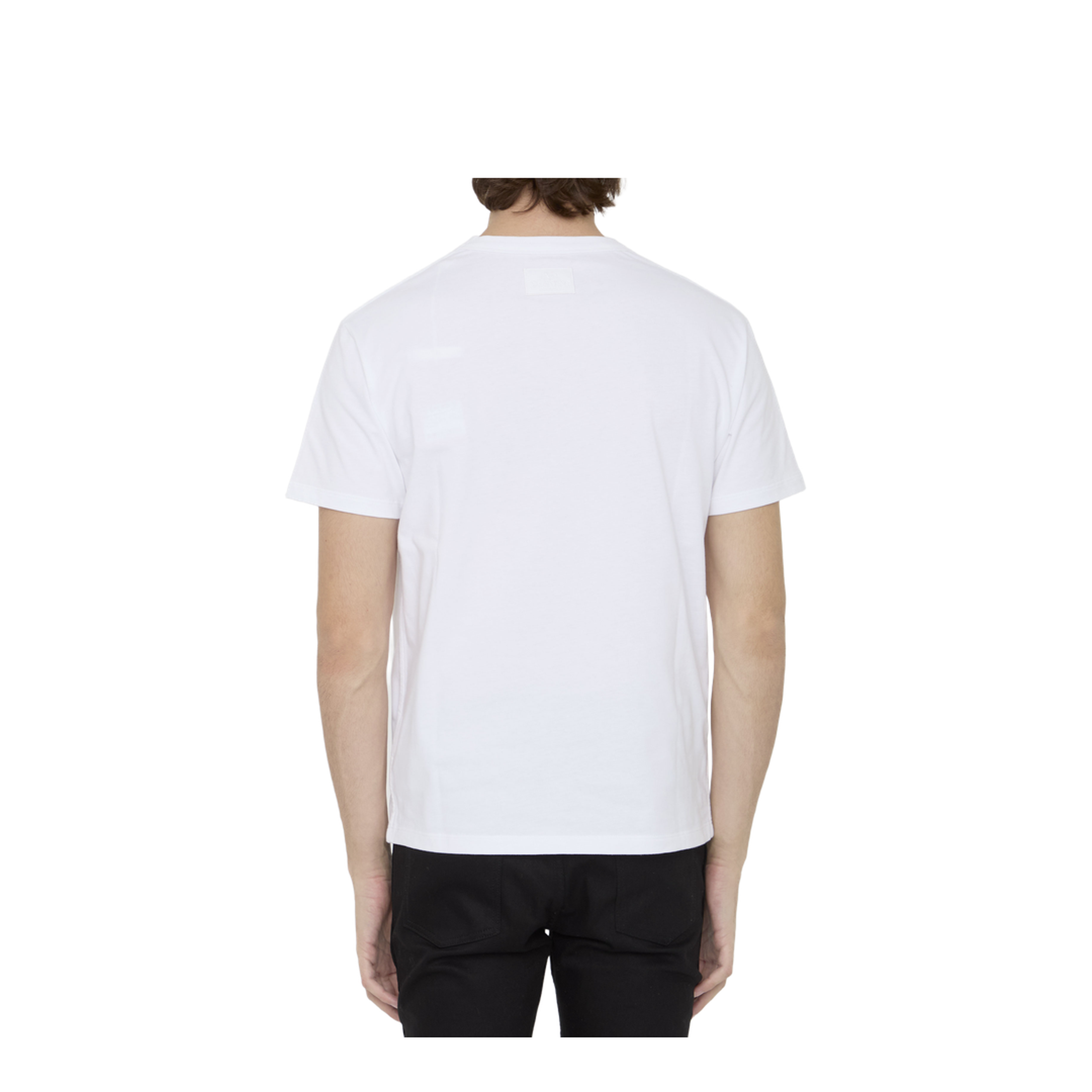 Short Sleeve T-Shirt  White - Image 4
