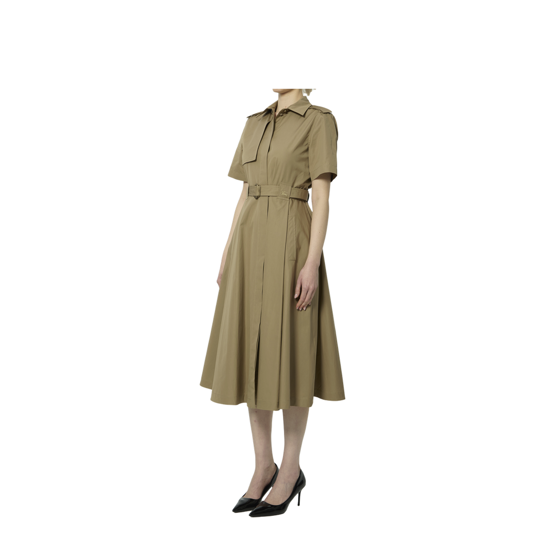 Cotton Poplin Shirtdress - Image 2