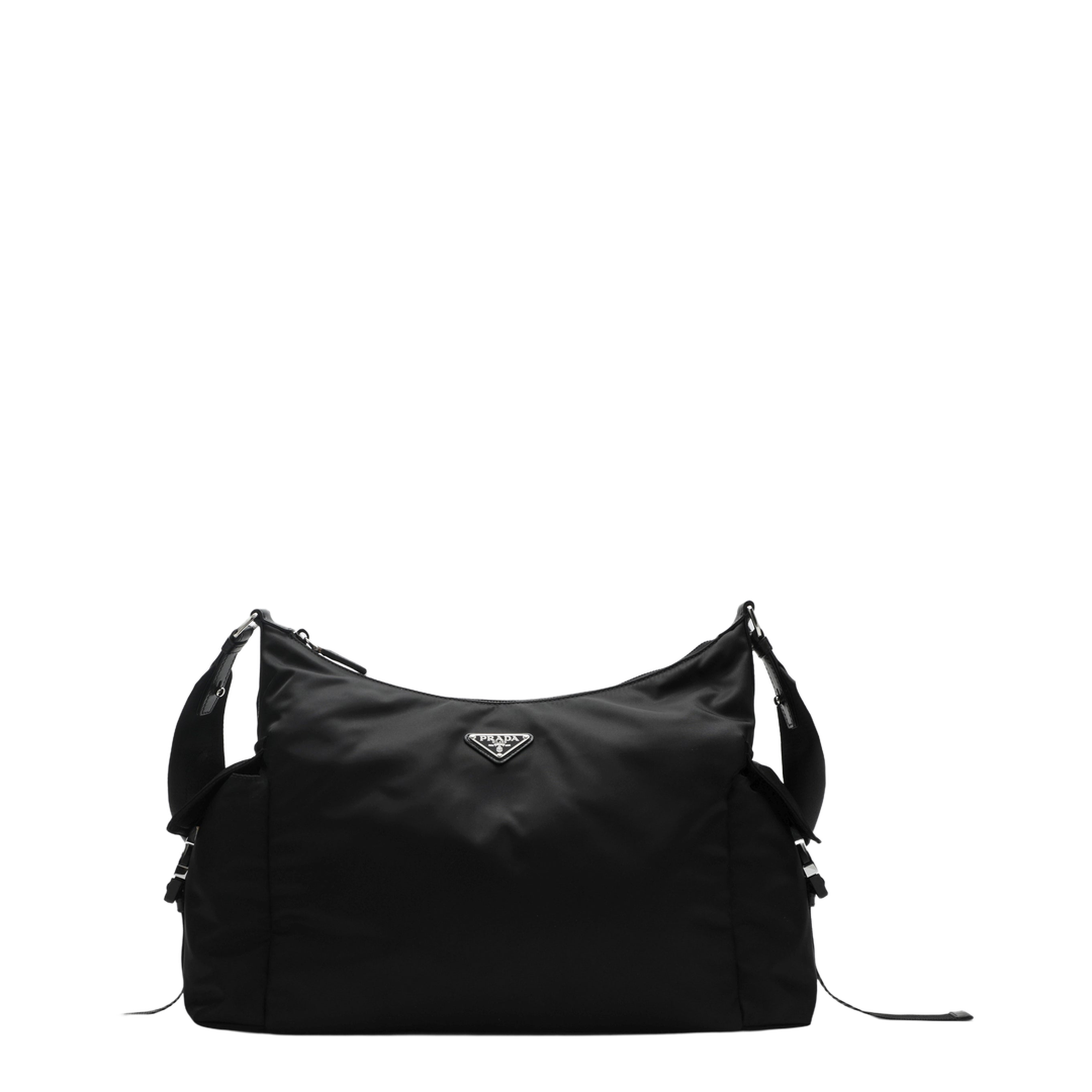 Black Explore Crossbody Bag - Image 1