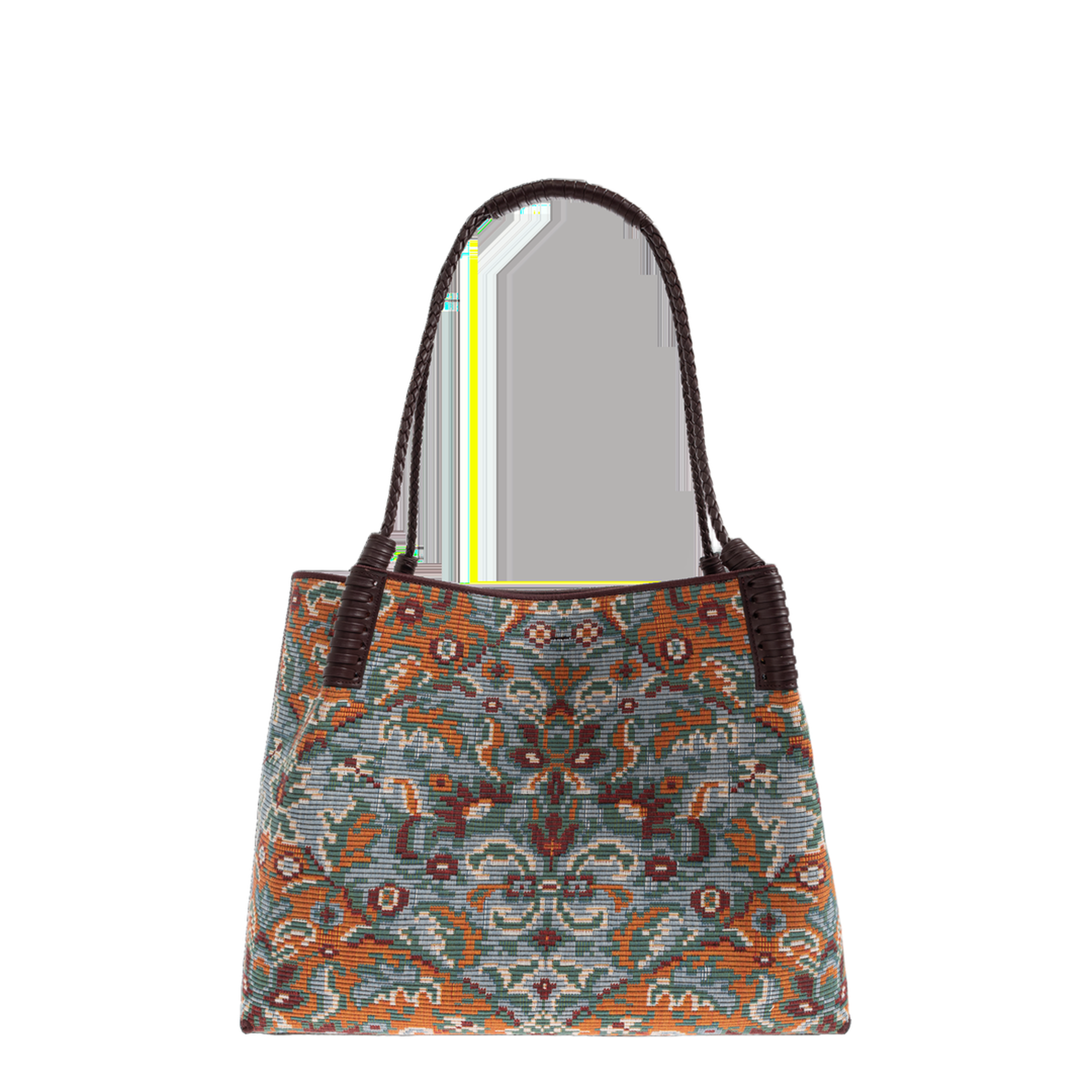 Libra Large Leather Shopper Bag - Arnica - Image 3