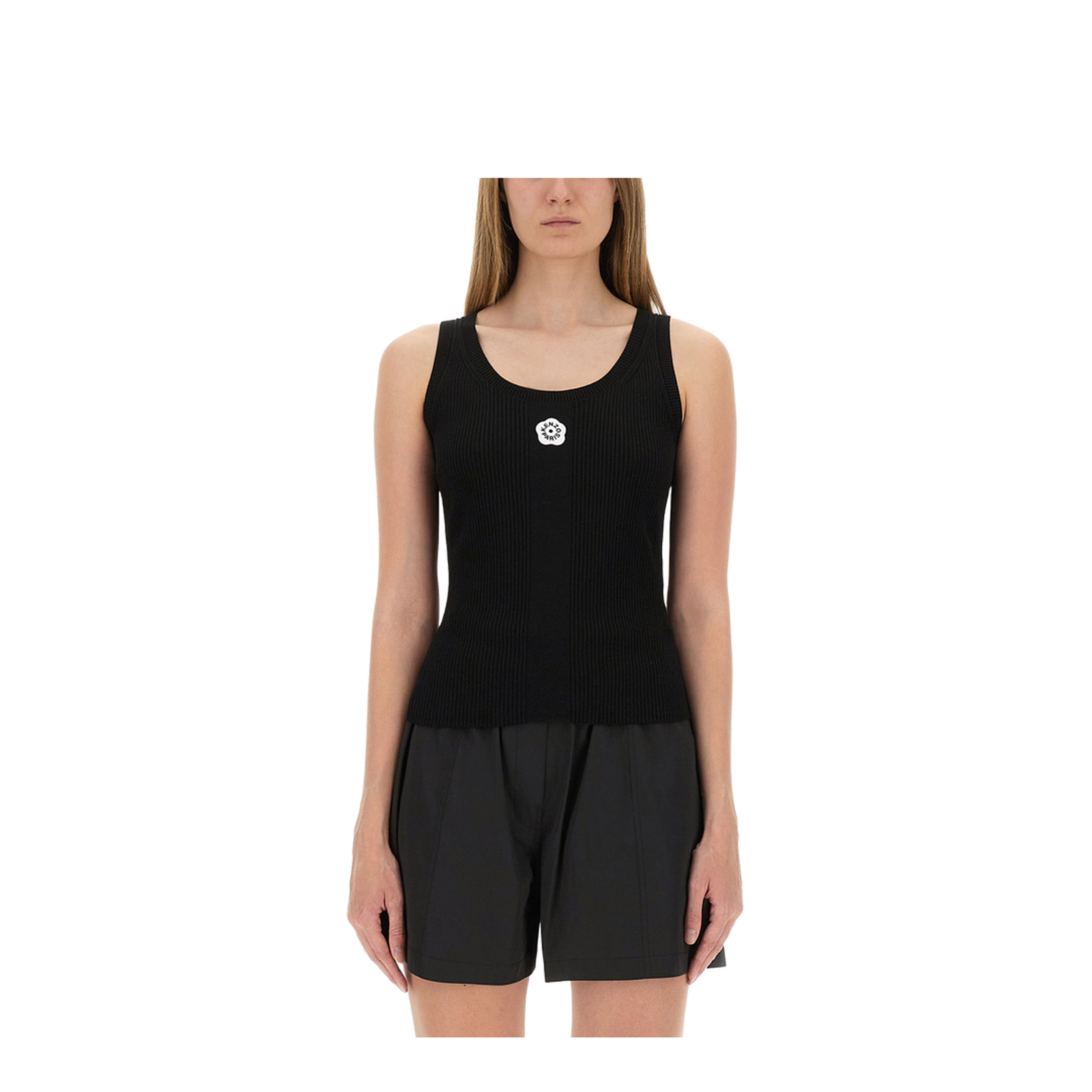 Tank Top with Embroidery Boke Flower 2.0 - Image 1