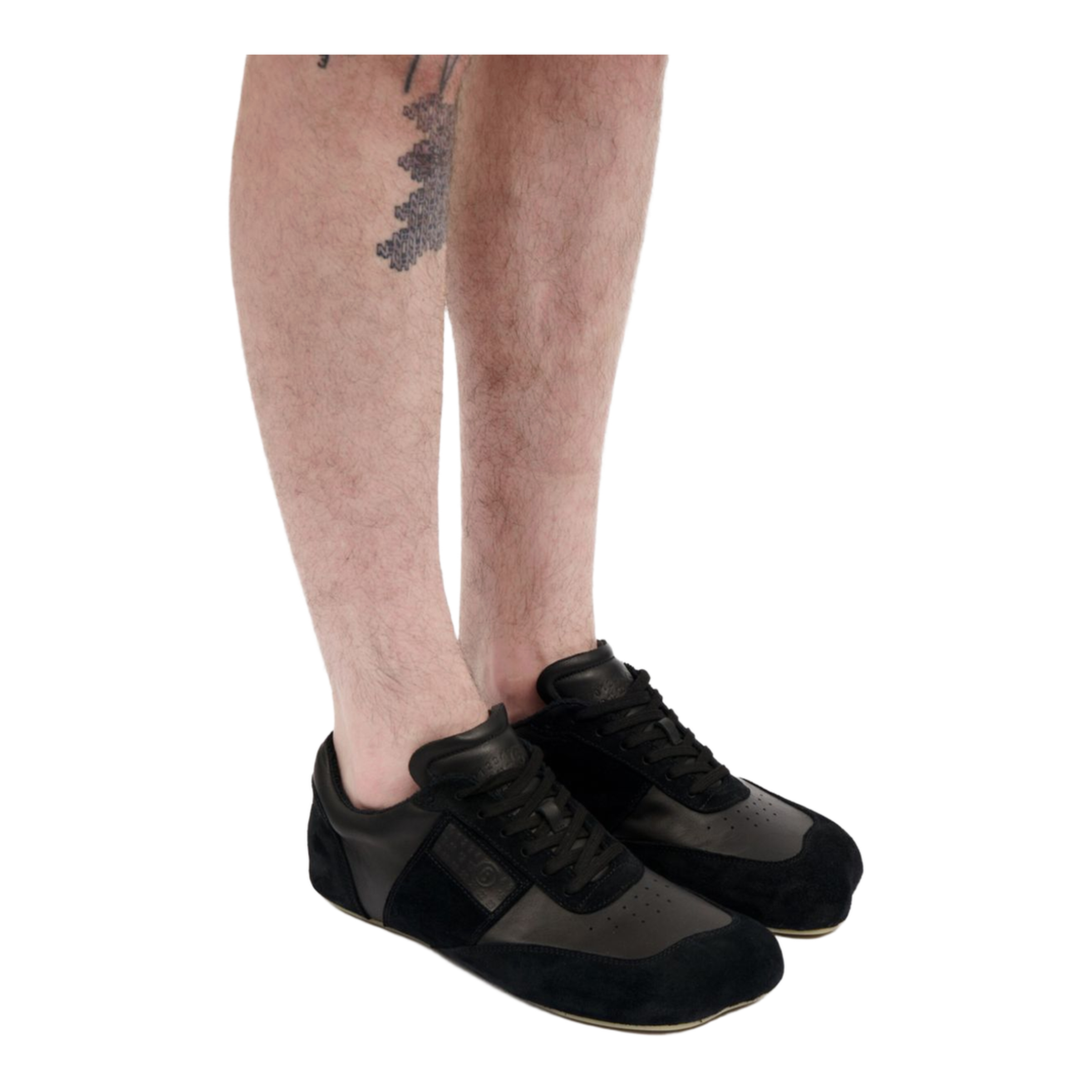 Calf Leather Slim Sneakers - Image 3