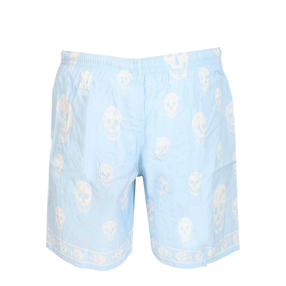 Light Blue Polyamide Bermuda Shorts - Image 2