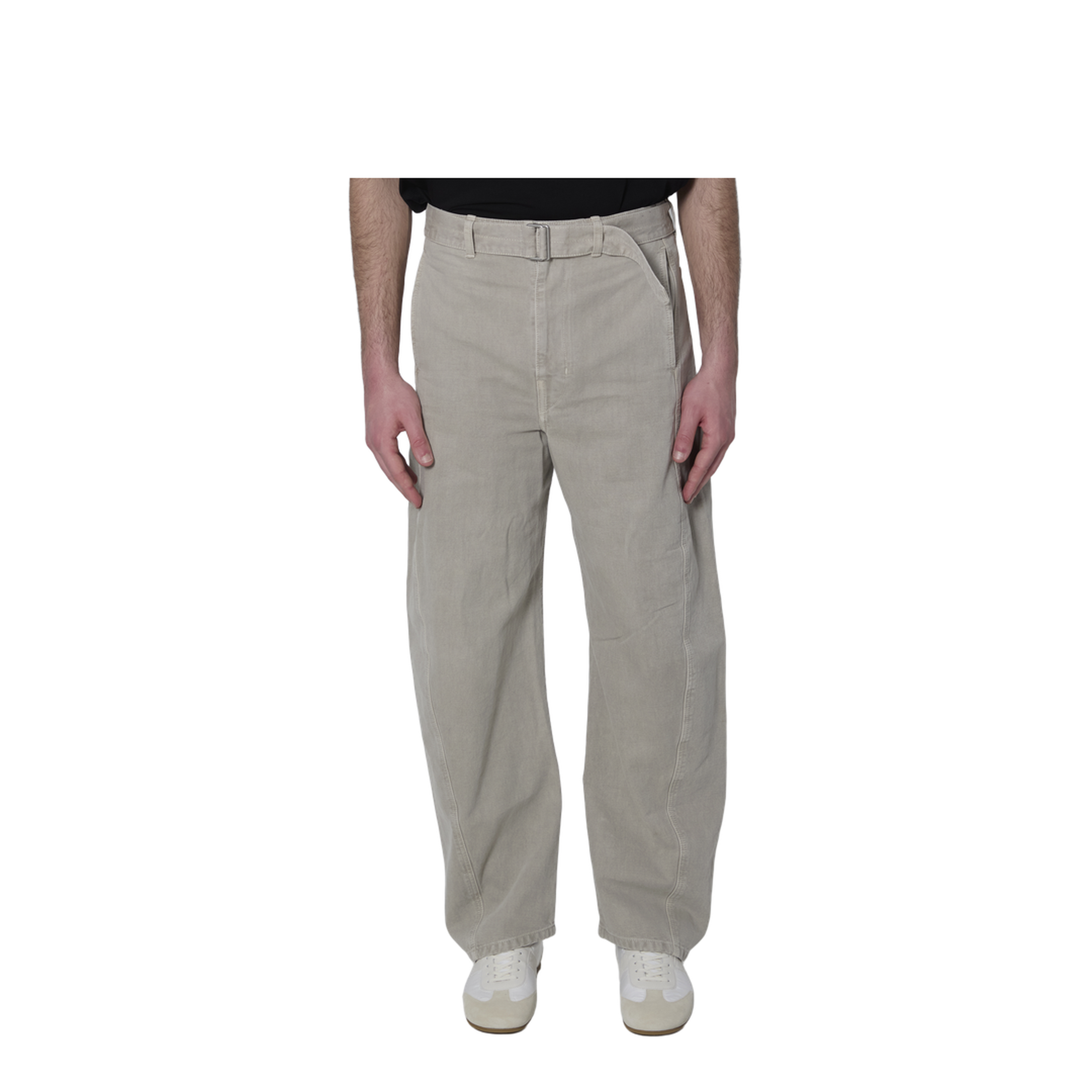 Twisted Belted Pants - Image 1