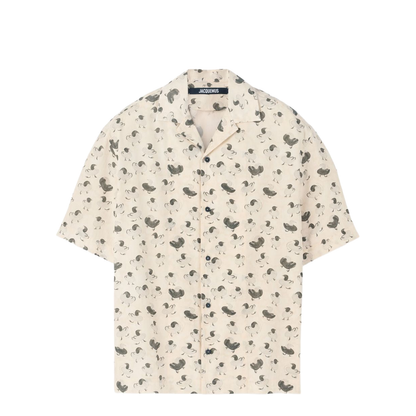 Duck Print Bowling Shirt - Image 1