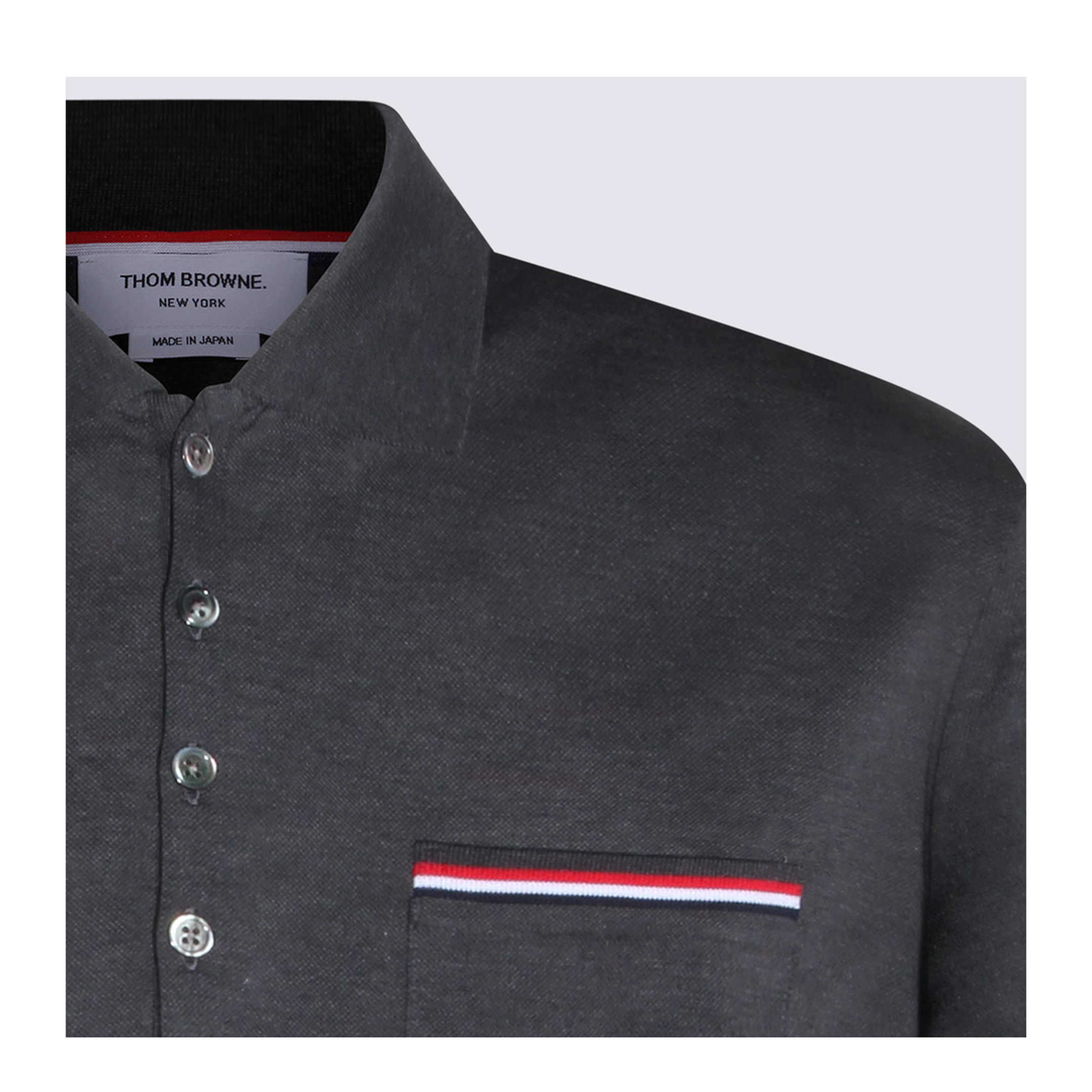 Pique Pocket Polo - Image 6