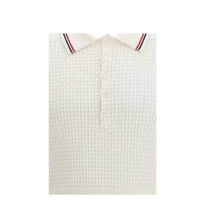 Woven Cotton Polo - Image 3