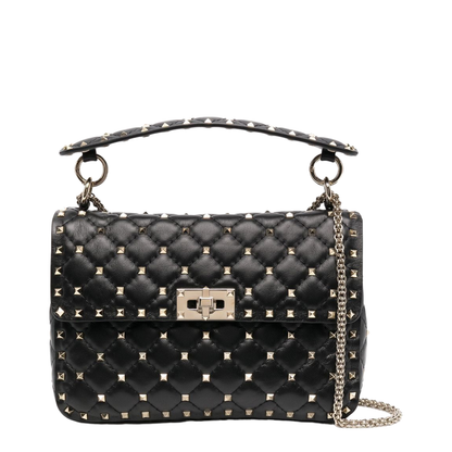 Medium Shoulder Bag Spike Rockstud - Image 1