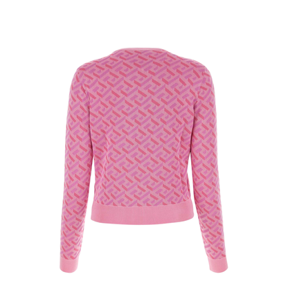 Jacquard Cardigan La Greca - Image 2