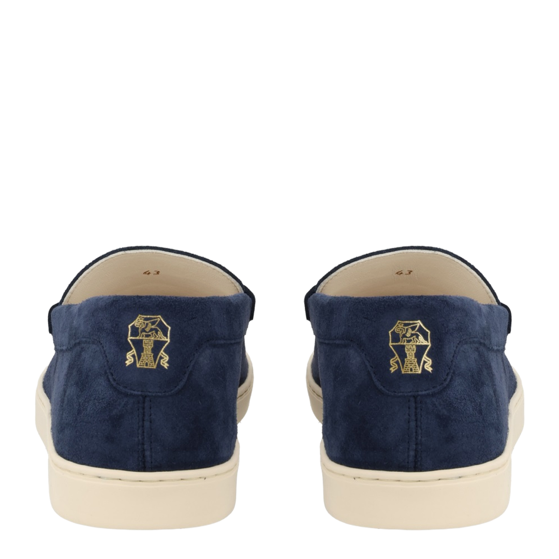 Flat Shoes Blue - Image 4