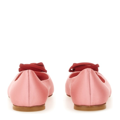 Flat Shoes Pink - Image 3