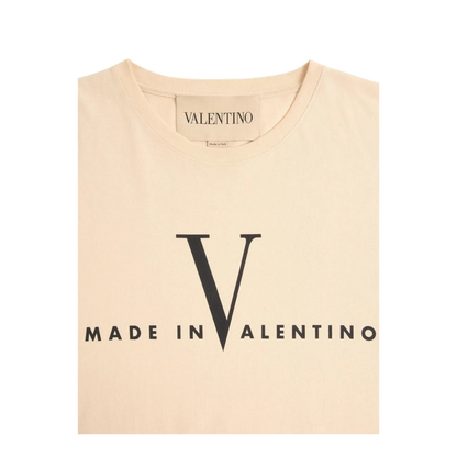 Cotton T-Shirt with Made in Print - Image 10