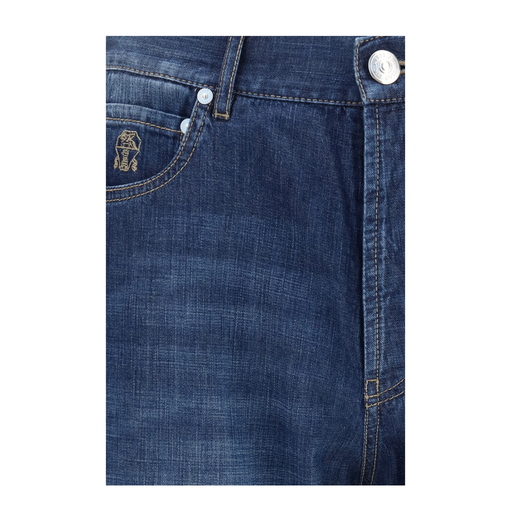 Lightweight Denim Pants - Image 3