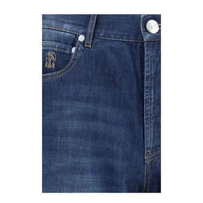 Lightweight Denim Pants - Image 3