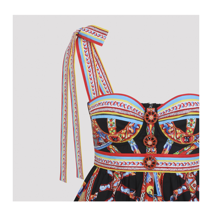 Popeline Carretto Mini Dress - Image 5
