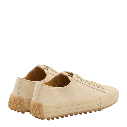Suede Leather Sneakers - Image 3
