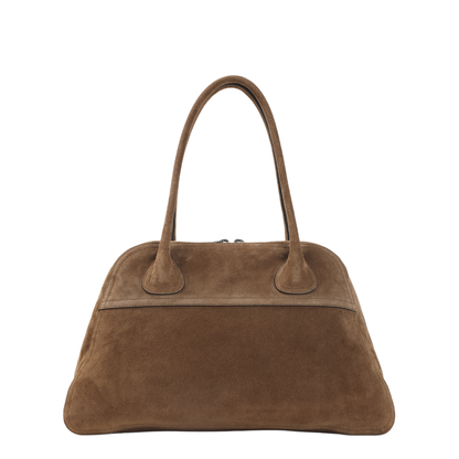Vivant Suede Leather Bag - Image 4